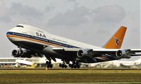 ZS-SAP @ EHAM - Slide scan - by Joannes Van mierlo