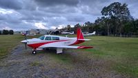 VH-NWF @ YCAB - November Whiskey Foxtrot parked at YCAB 01/01/2023 - by Boss
