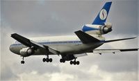 OO-SLB @ EBBR - Slide scan - by Joannes Van mierlo