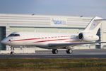 HB-JOR @ LOWW - Nomad Aviation Bombardier Global 5000