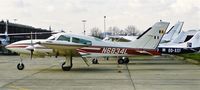 N6834L @ EBBR - Slide scan - by Joannes Van mierlo