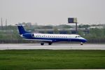 N296SK @ KORD - Chautauqua Airlines, Embraer ERJ-145LR, N296SK lining up on 22L ORD - by Mark Kalfas