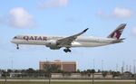 A7-ALS @ KMIA - Qatar A350-900 zx - by Florida Metal