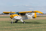VH-DEB - Visiting aircraft at the Serpentine Air Race Centennial Celebration Airshow. - by George Pergaminelis