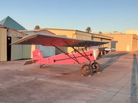 NX629WL @ KGLS - At Scholes Field Galveston Texas. - by Winston Larison