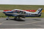 D-EJSR @ EDRB - VIP arrival - by Raybin