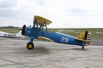 LX-LWK @ EDRB - USAAF veteran - by Raybin