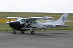 LX-PCW @ EDRB - CPL means  Cercle Para Luxembourg = the luxembourgish skyjump Club - by Raybin