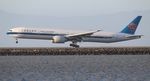 B-2007 @ KSFO - China Southern 777-300 zx - by Florida Metal