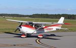 N3087F @ KDED - Cessna 182J