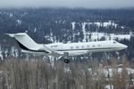 N776BT @ CYLW - Arrival from Salt Lake City (SLC),