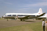 XT661 @ EGVI - XT661 Vickers V838 Viscount RAE IAT