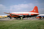 WL679 @ EGVI - WL679 1953 Vickers Varsity T1 RAE IAT 06.86 - by PhilR