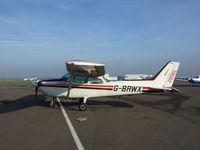 G-BRWX - Recently modified with Diesel engine and Constant Speed Prop. - by Mike Caffyn