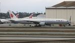 B-2086 @ KLAX - Air China 777-300 zx - by Florida Metal