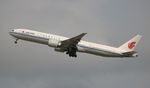 B-2086 @ KLAX - Air China 777-300 zx - by Florida Metal