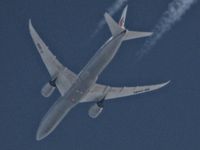 B-1468 - Climbing out of Paris overr Belgium going home - by J.Van Mierlo