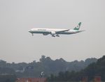 B-16706 @ KATL - Eva Air 777-300 zx - by Florida Metal