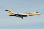 VT-DHA @ LOWW - private Bombardier Global Express - by Thomas Ramgraber