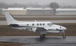 N16TM @ KRVS - Beech C90A - by Mark Pasqualino
