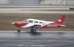 N563SC @ KRVS - Piper PA-28-181