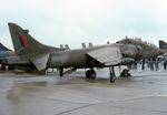 XZ445 @ EVGI - XZ445 BAe Harrier T4A RAF IAT