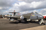 VZ467 @ EGVI - VZ467 1950 Gloster Meteor F(TT) 8 RAF International Air Tattoo RAF Greenham Common - by PhilR