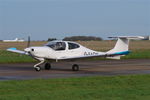 G-SADK @ EGSH - Just landed at Norwich. - by Graham Reeve