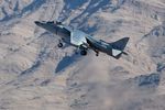 165573 @ KLSV - Harrier Demo lifting off - by Topgunphotography