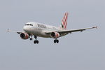 EC-MUT @ LFRB - Airbus A319-111, Short approach rwy 25L, Brest-Bretagne Airport (LFRB-BES) - by Yves-Q
