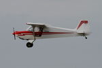 29 SO @ LFRB - Humbert Tétras 912 BS, Landing rwy 25R, Brest-Bretagne airport (LFRB-BES) - by Yves-Q