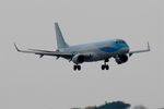 OO-TEA @ LFRB - Embraer 190LR, On final rwy 07R, Brest-Bretagne Airport (LFRB-BES) - by Yves-Q