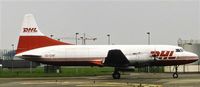 OO-DHF @ EBBR - Slide scan - by Joannes Van mierlo