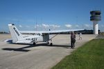 OY-BSV @ EKRK - Reims-Cessna F172M OY-BSV from Ikaros Fly seen at 
Roskilde Airport before a flight to the Danish island of 
Aero. - by Jan Lundsteen-Jensen