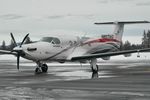 N807NG @ KTRK - Truckee Airport in California 2023.