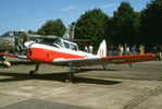 WP964 @ EGVI - WP964 1952 DHC Chipmunk T10 IAT - by PhilR