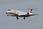 F-GRGH @ LFRB - Embraer EMB-145EU, Short approach rwy 25L, Brest-Bretagne airport (LFRB-BES) - by Yves-Q