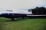 G-AVMO @ EGWC - A visit to Cosford in 1997.