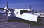 D-ICOG @ EDDV - Dornier 228-100 demonstrator at the Internationale Luftfahrtausstellung ILA, Hannover 1988 - by Ingo Warnecke