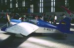 D-MXFT @ EDDV - Rans (F Tragelehn) S-9 Chaos at the Internationale Luftfahrtausstellung ILA, Hannover 1988 - by Ingo Warnecke