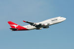 VH-OEE @ YMML - Departing runway 34. - by George Pergaminelis