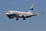 LZ-CGW @ LFRB - Boeing 737-46J, Short approach rwy 25L, Brest-Bretagne airport (LFRB-BES) - by Yves-Q