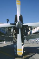 61 09 @ EDDV - Breguet Br.1150 Atlantic of the Marineflieger (German Navy) at the Internationale Luftfahrtausstellung ILA, Hannover 1988 - by Ingo Warnecke