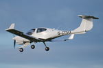 G-CTSO @ EGSH - Landing at Norwich. - by Graham Reeve