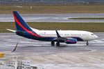 YU-APR @ LOWW - private Boeing 737-7JF(BBJ), ex P4-LIG - by Thomas Ramgraber