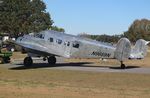 N9669N @ FD04 - Beech E18S-9700 - by Mark Pasqualino