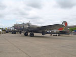 44-8846 @ EGSU - 44-8846 1944 Boeing B-17G Flying Legends Duxford - by PhilR