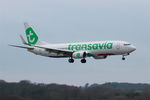 F-HTVI @ LFRB - Boeing 737-8K2, On final rwy 07R, Brest-Bretagne airport (LFRB-BES) - by Yves-Q