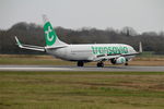 F-GZHO @ LFRB - Boeing 737-8K2, Landing rwy 07R, Brest Bretagne Airport (LFRB-BES) - by Yves-Q