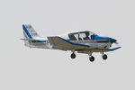 F-GTZH @ LFRB - Robin DR-400-120 Petit Prince, On final Rwy 07R, Brest-Bretagne Airport (LFRB-BES) - by Yves-Q